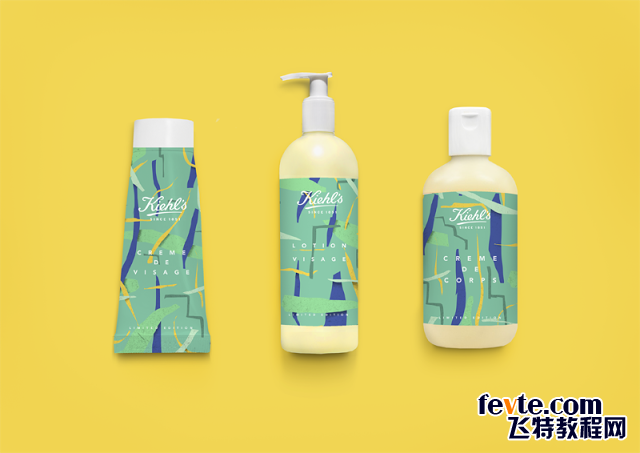 化妝品瓶子包裝廠家談現代商品包裝設計的藝術研究
