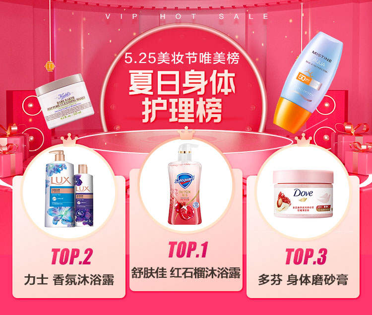 唯品會揭秘2022夏日五大美妝趨勢，高倍數(shù)防曬霜、香氛沐浴露成熱門賽道