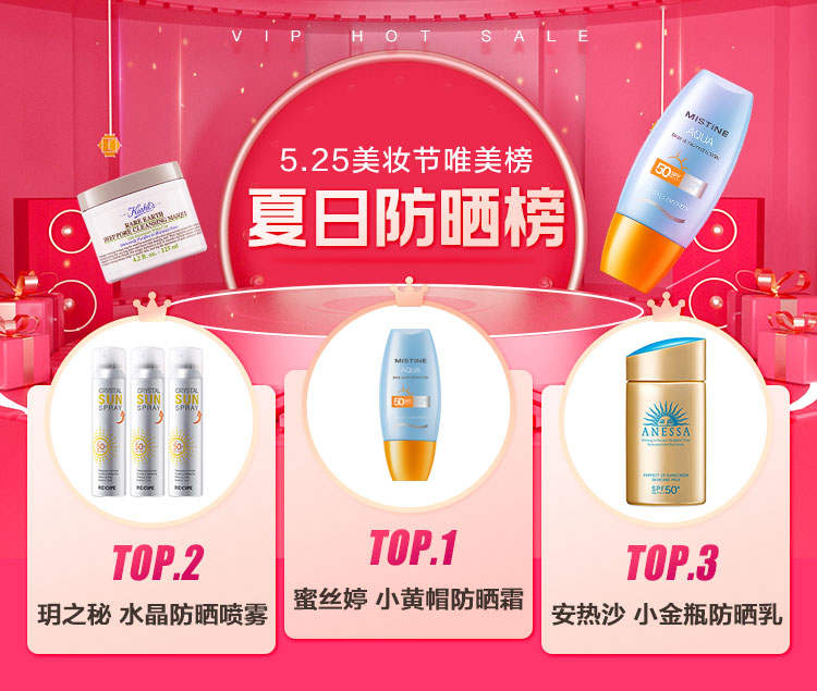 唯品會揭秘2022夏日五大美妝趨勢，高倍數(shù)防曬霜、香氛沐浴露成熱門賽道
