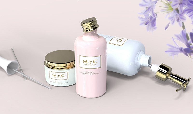 HDPE瓶燙金、燙銀工藝在化妝品包裝中的應(yīng)用