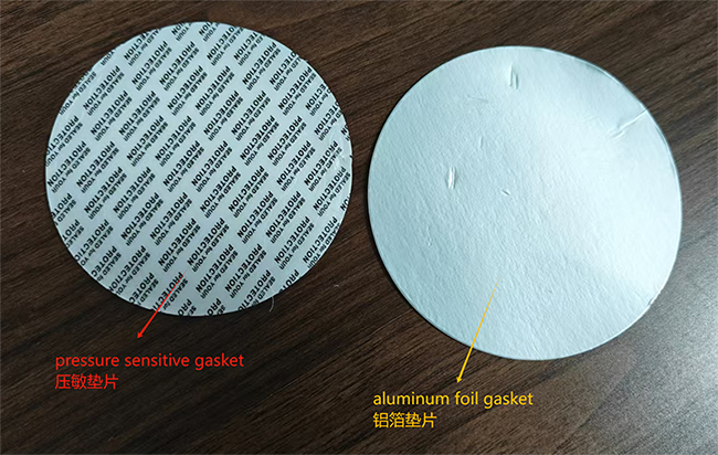 壓敏墊片和鋁箔墊片應用在塑料瓶上的區(qū)別在哪里？