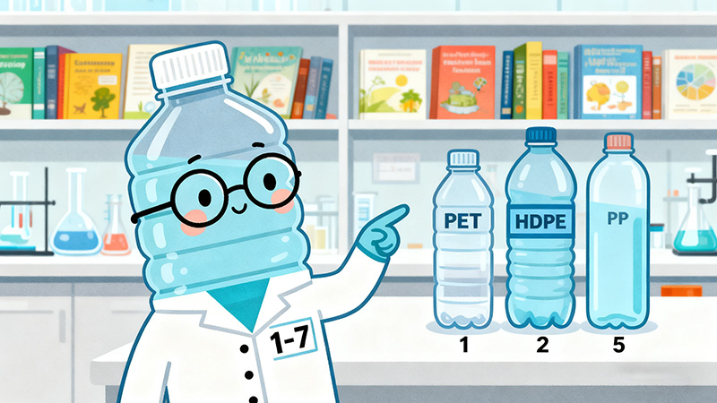 常用塑料瓶知識大匯總：看懂材質(zhì)、用對方法、做好回收