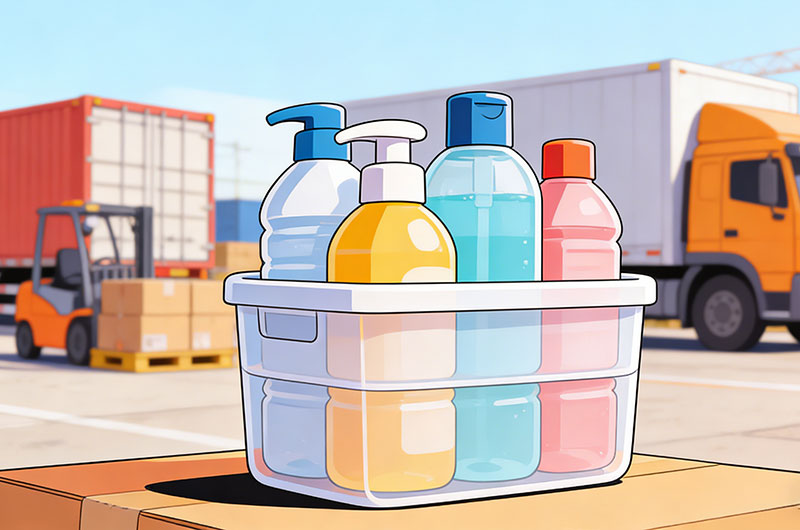 解密跨境電商洗護塑料瓶低破損秘訣 全鏈路行業(yè)科普